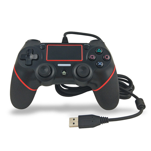 Проводной геймпад для PS4 Wireless Controller DualShock 4