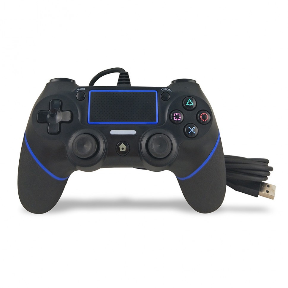 Проводной геймпад для PS4 Wireless Controller DualShock 4