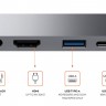 Адаптер / переходник для Ipad Type-C to Type-C+USB3.0+HDMI+Audio3,5