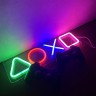 Неоновый светильник / Неоновая вывеска "PlayStation"