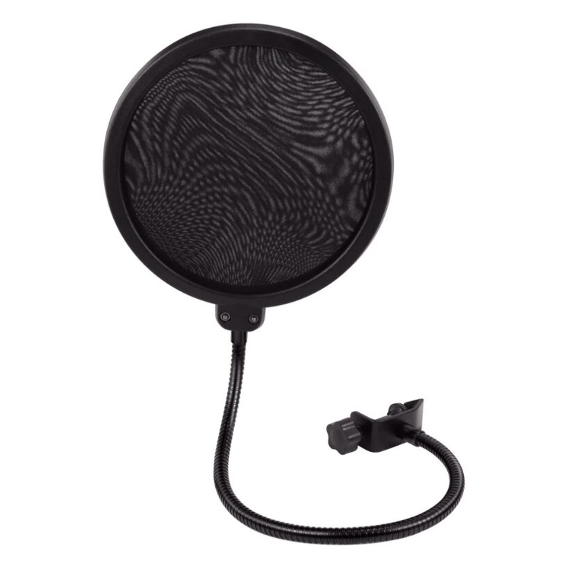 Микрофон студийный конденсаторный BM 800 с подставкой Черный (1)