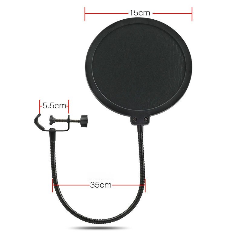 Комплект: конденсаторный микрофон BM800 (серебряный), фантомное питание, кабель XLR, подставка