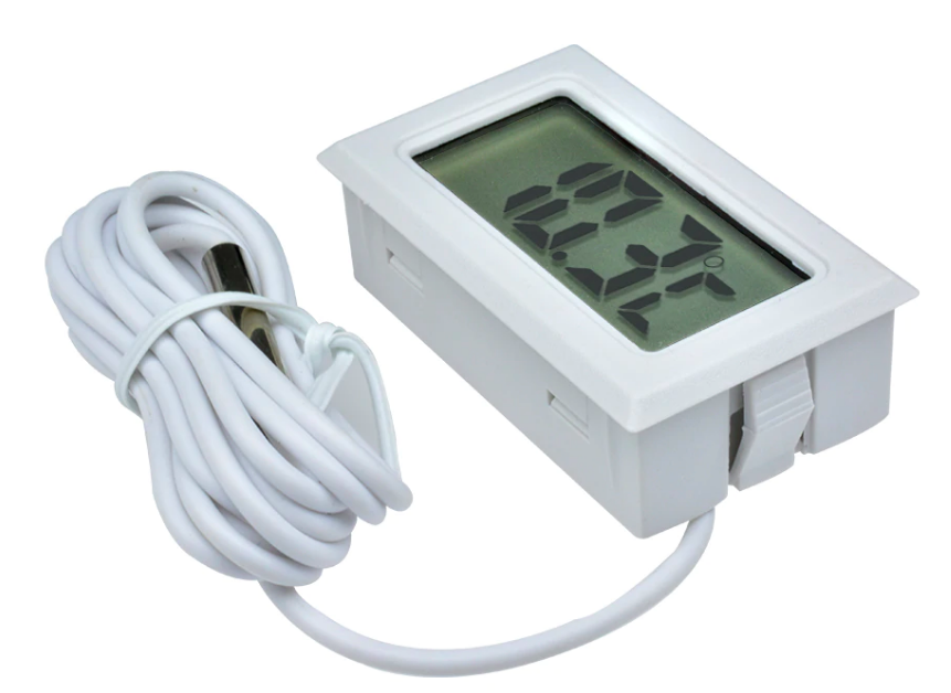 Цифровой термометр для бассейна, аквариума, террариума TPM-10