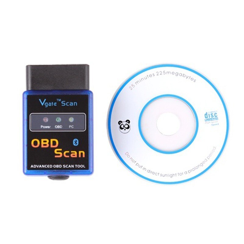 OBD II адаптер Bluetooth ELM327 V2.1  (3)