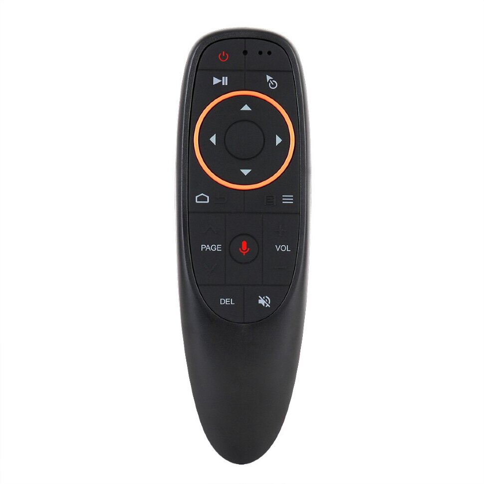 Аэромышь (воздушная мышка) беспроводная с голосовым управлением для смарт-ТВ G10  (1)