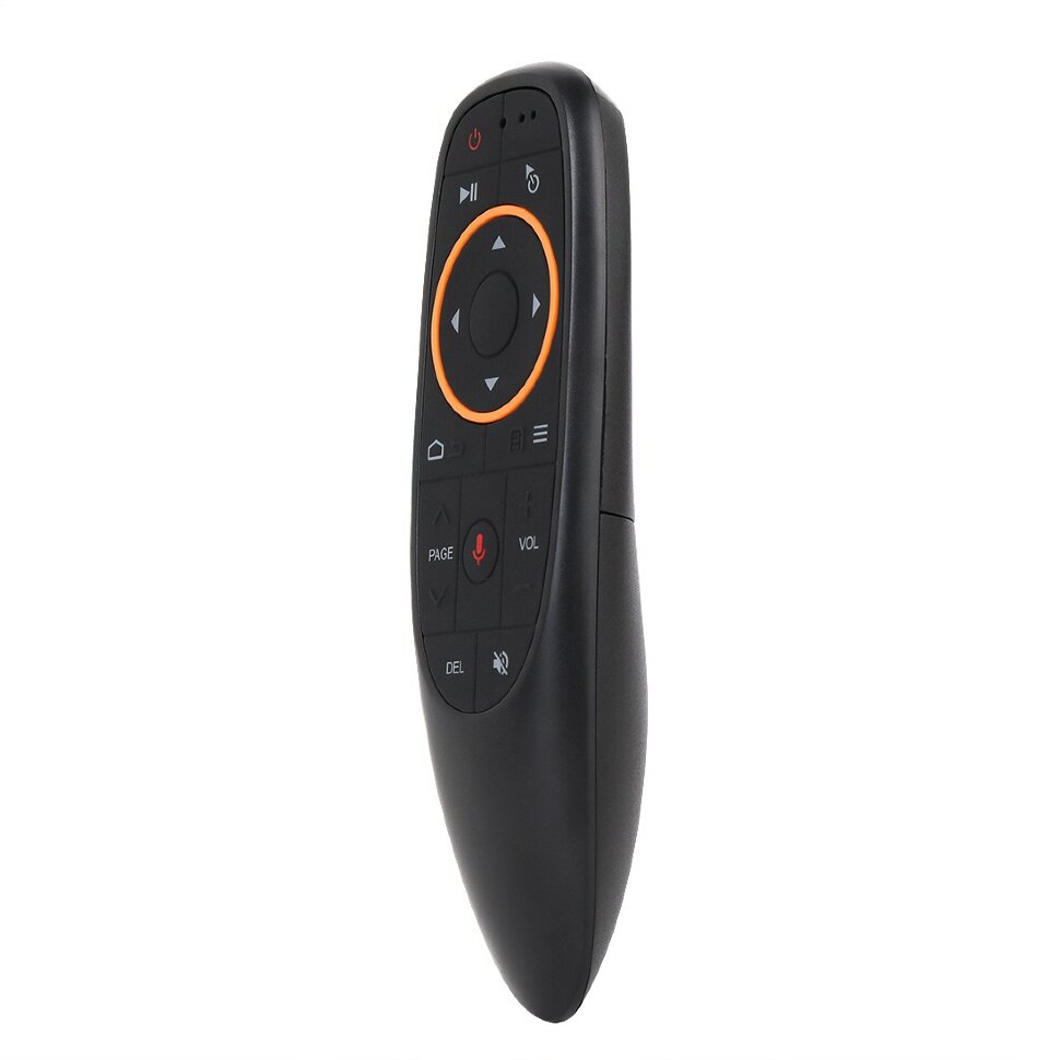 Аэромышь (воздушная мышка) беспроводная с голосовым управлением для смарт-ТВ G10  (3)