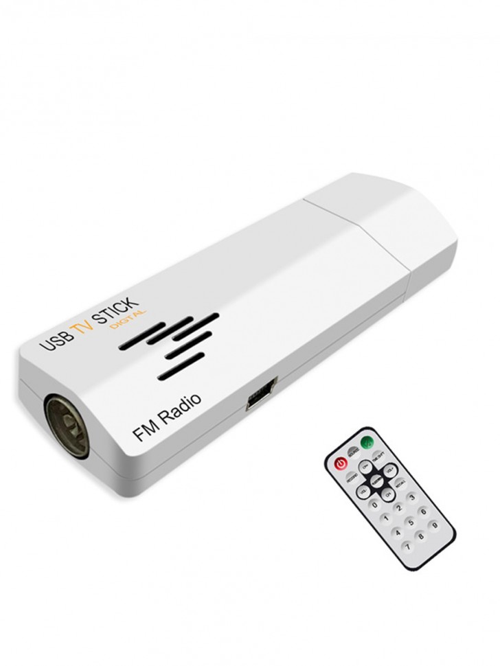 USB цифровой ТВ тюнер DVB T2 для ноутбука