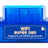 OBD II mini адаптер Wi-Fi ELM327 v1.5  (1)