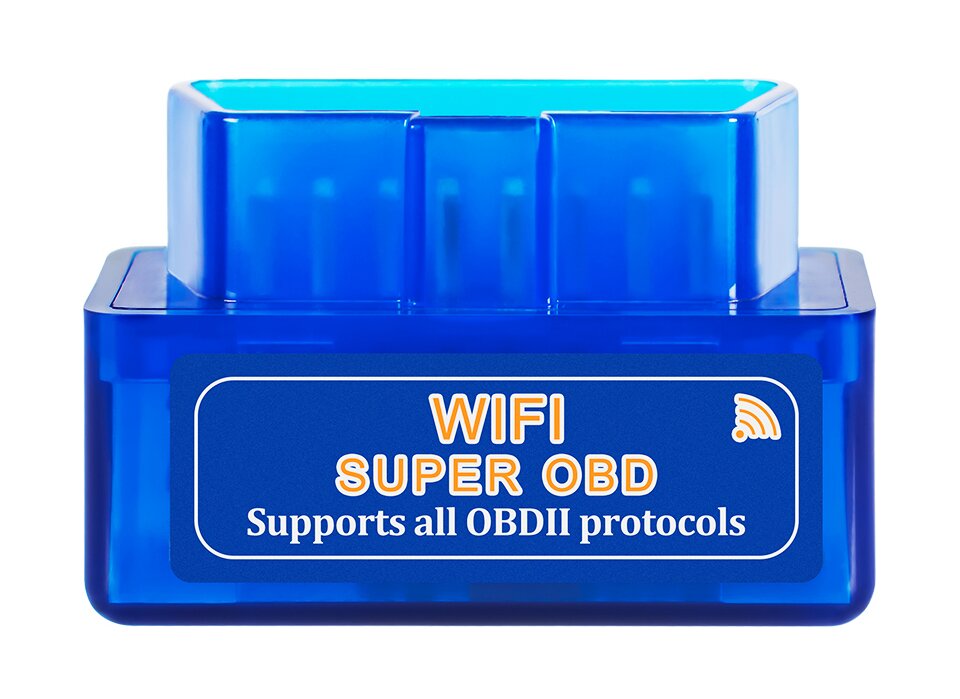OBD II mini адаптер Wi-Fi ELM327 v1.5  (1)