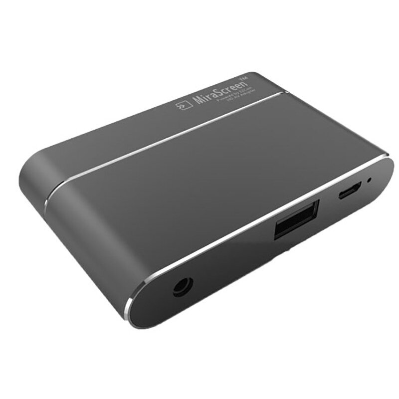 Адаптер Mirascreen X6 HDMI, VGA, USB Dongle  (2)