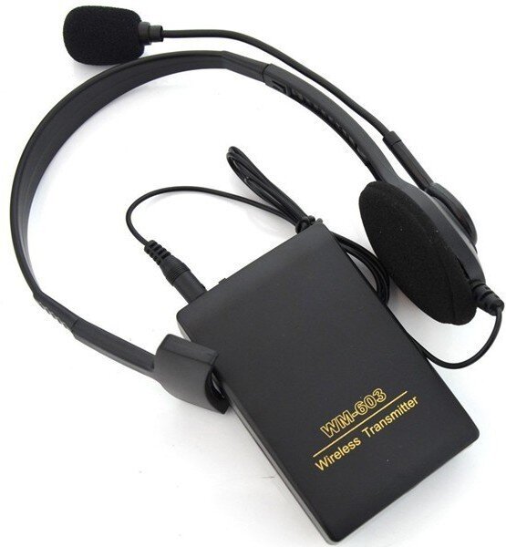 Беспроводной микрофон с гарнитурой WM-603  (1)
