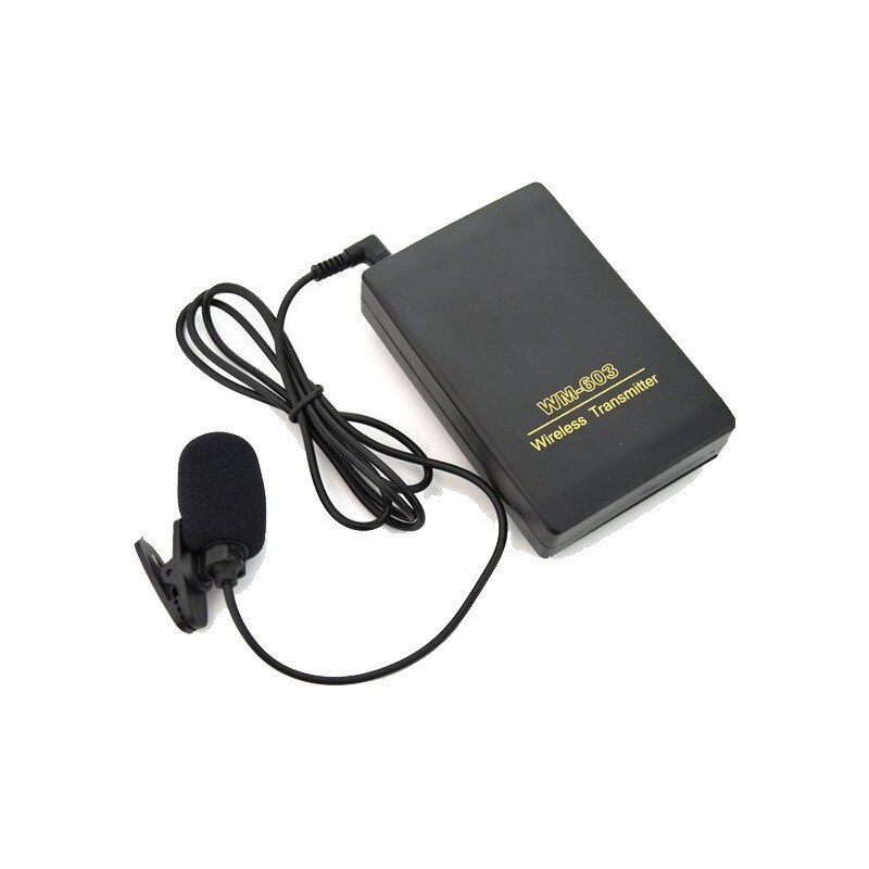 Беспроводной микрофон с гарнитурой WM-603  (3)