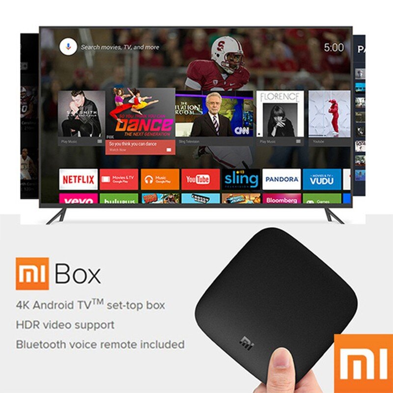 Smart ТВ приставка Xiaomi MI BOX 2Gb/8Gb  (7)