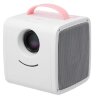 Проектор для детей портативный Kid's Story Q2 Mini Розовый (2)