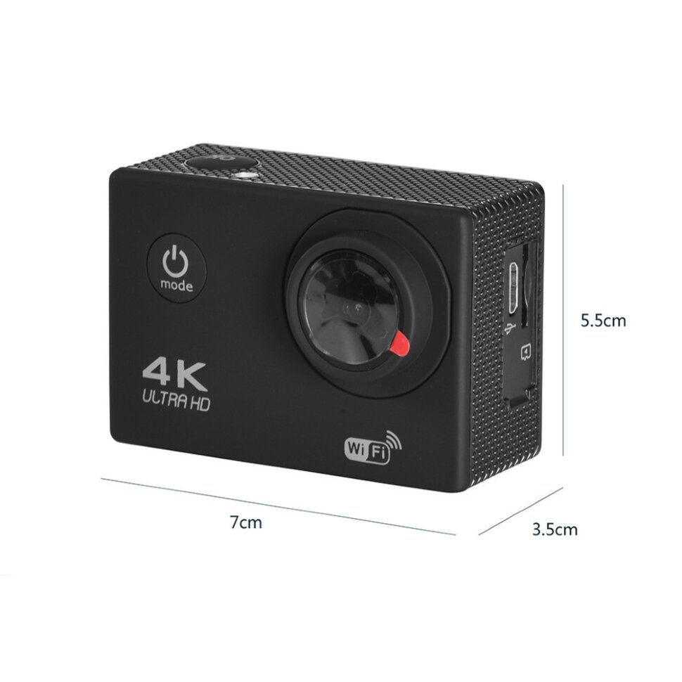 Экшн камера F60/SJ8000 4K Wi-Fi Черный (2)