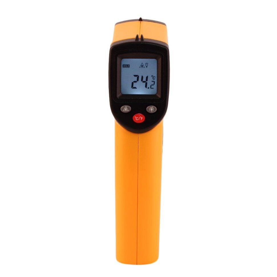 Пирометр инфракрасный термометр GM 320  (2)