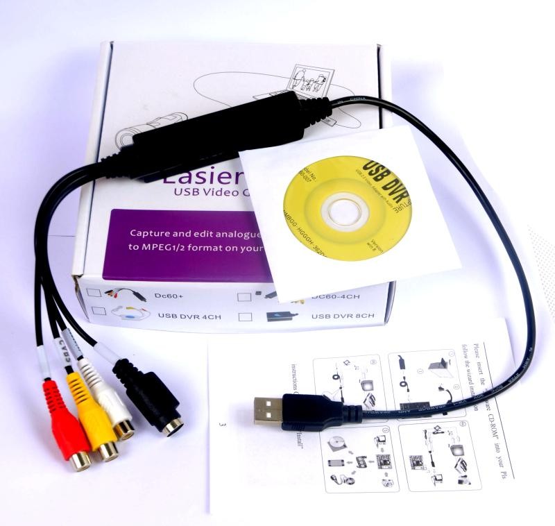 USB-карта видеозахвата DC60