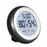 Термометр-гигрометр с часами и будильником, сенсорный
