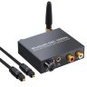 Цифровой / аналоговый аудио конвертер с модулем Bluetooth и регулятором громкости  (2)