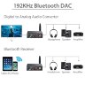 Цифровой / аналоговый аудио конвертер с модулем Bluetooth и регулятором громкости  (4)