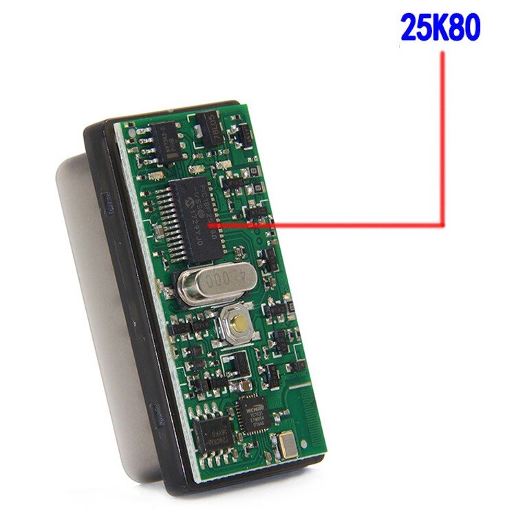 ELM327 MINI Bluetooth 4.0 V1.5 OBD2 с чипом 25K80 и кнопкой выключения  (2)