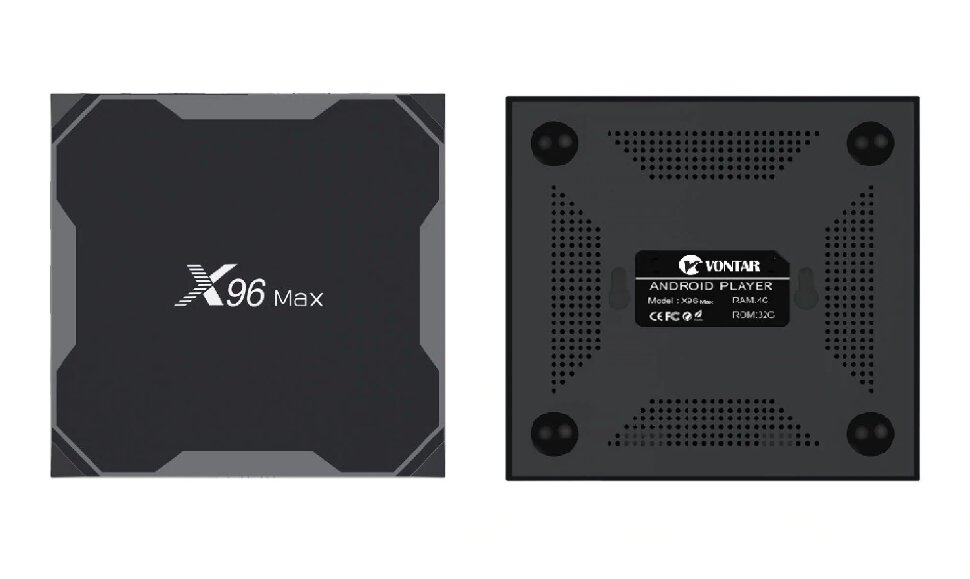 Smart ТВ приставка X96 MAX 4Gb / 32Gb  (4)