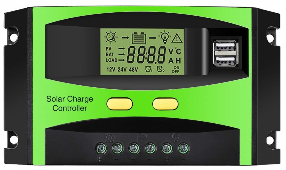 Контроллер заряда солнечной энергии 30А LD3024