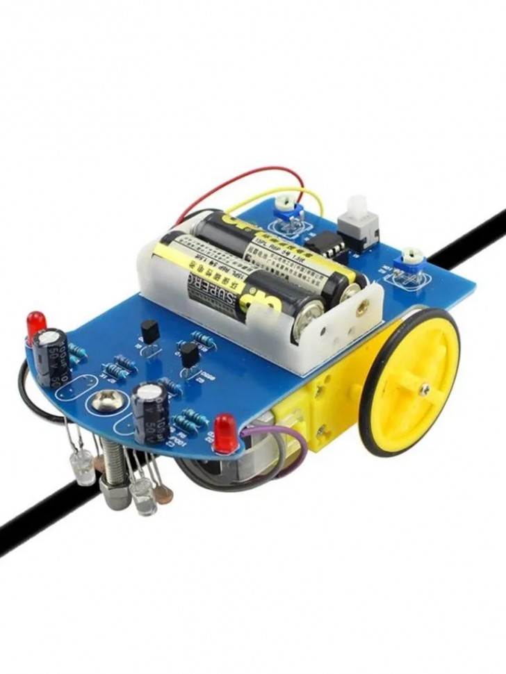DIY Конструктор Робот для движения по полосе