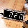 DYI Набор для пайки Электронные часы будильник термометр