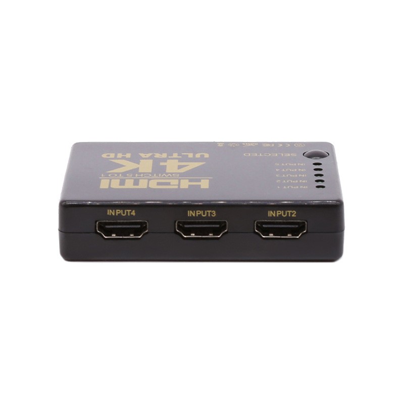 HDMI концентратор / переключатель 5 в 1 c ДУ