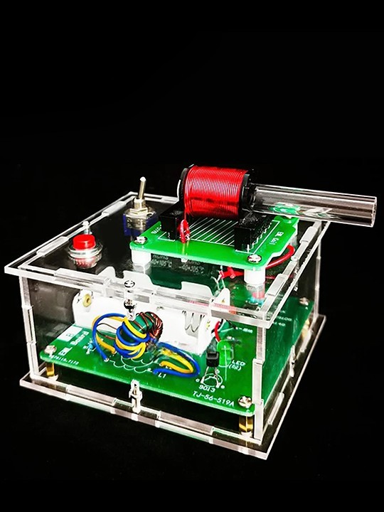 DIY набор для пайки Электромагнитная Пушка