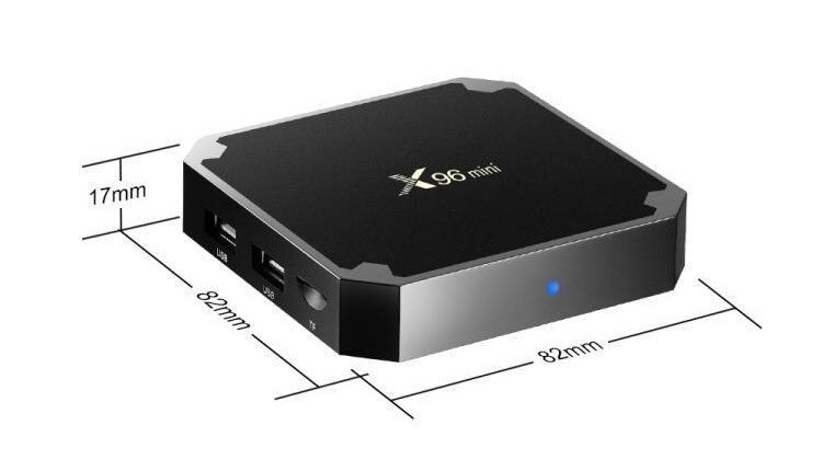 Smart тв приставка X96 mini 2Gb / 16Gb  (3)