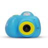 Детский фотоаппарат с селфи режимом Kids photo camera Голубой (1)