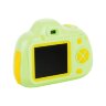 Детский фотоаппарат с селфи режимом Kids photo camera Зеленый (3)