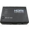 HDMI переходник switch 3 в 1 c пультом ДУ  (1)