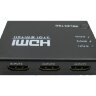 HDMI переходник switch 3 в 1 c пультом ДУ  (2)