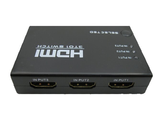 HDMI switch 3 в 1 c ДУ