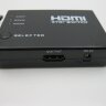 HDMI переходник switch 3 в 1 c пультом ДУ  (6)