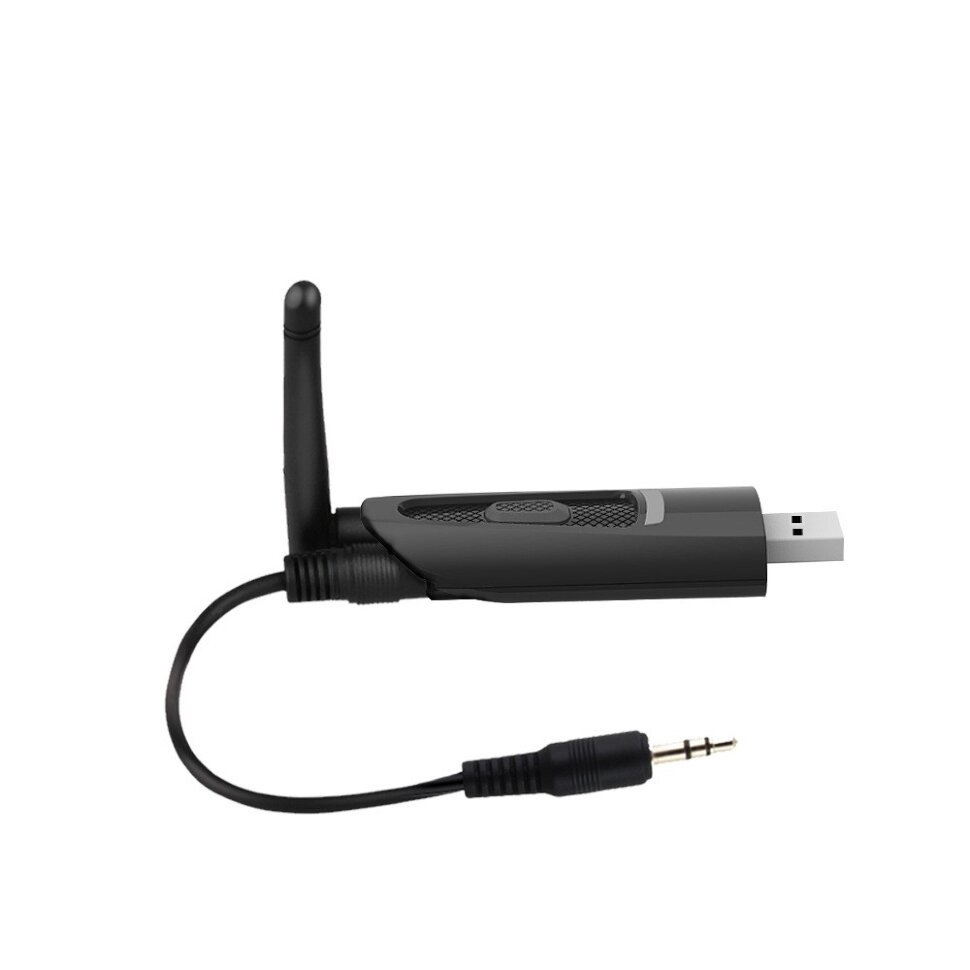 Передатчик аудио B25 для наушников беспроводных (Bluetooth 5.0)  (3)