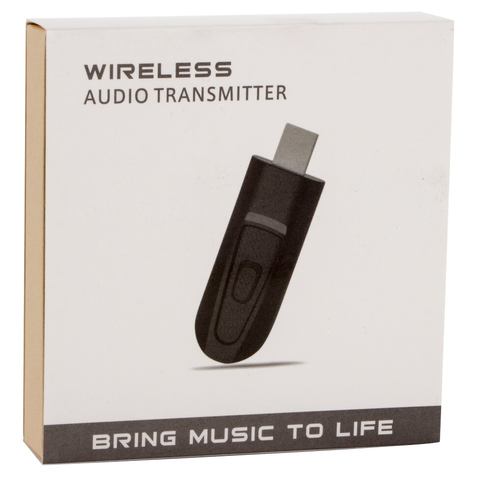 Передатчик аудио B25 для наушников беспроводных (Bluetooth 5.0)  (6)