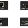 Удлинитель HDMI активный по витой паре RJ45  (3)