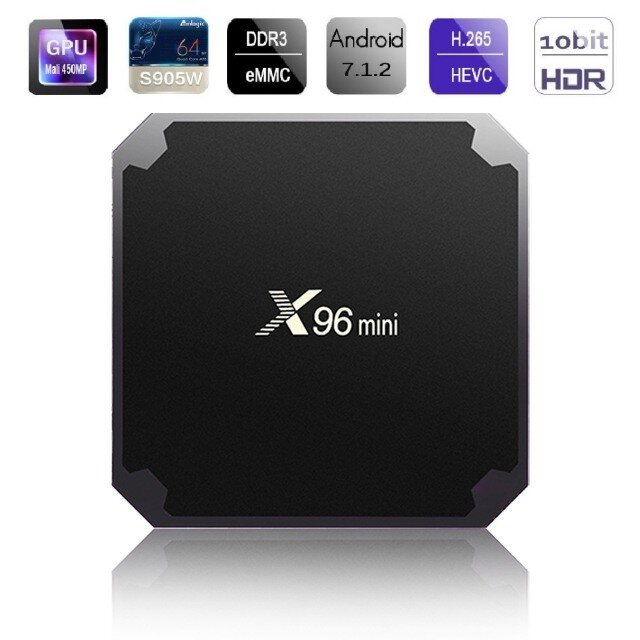 Smart тв приставка X96 mini 1Gb / 8Gb  (2)