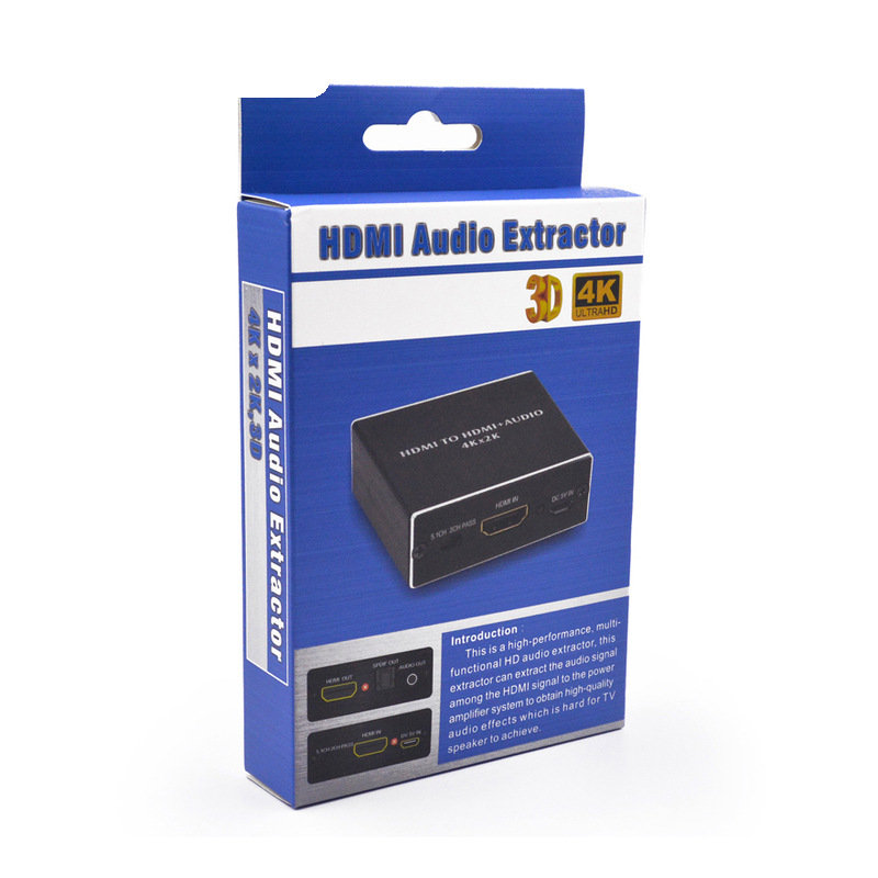 Преобразователь HDMI - HDMI+audio (SPDIF)