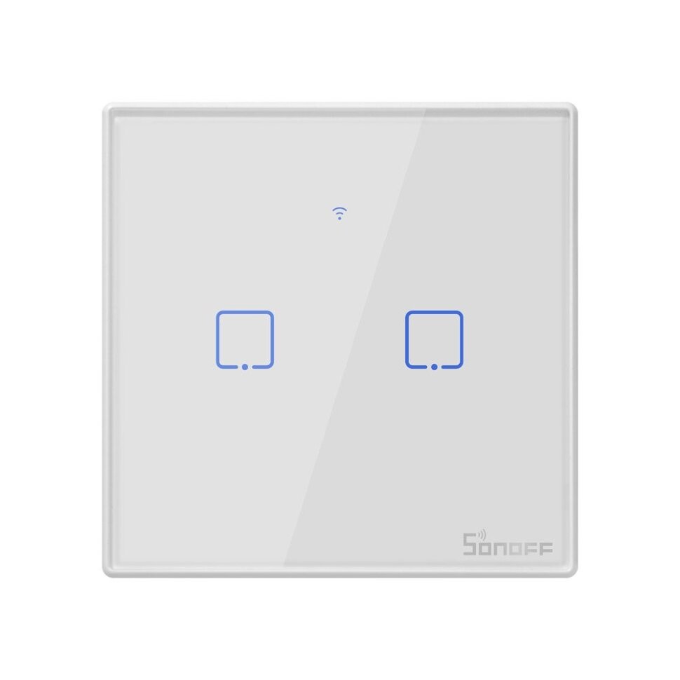 Умный Wi-Fi выключатель света Sonoff Light T2  (3)