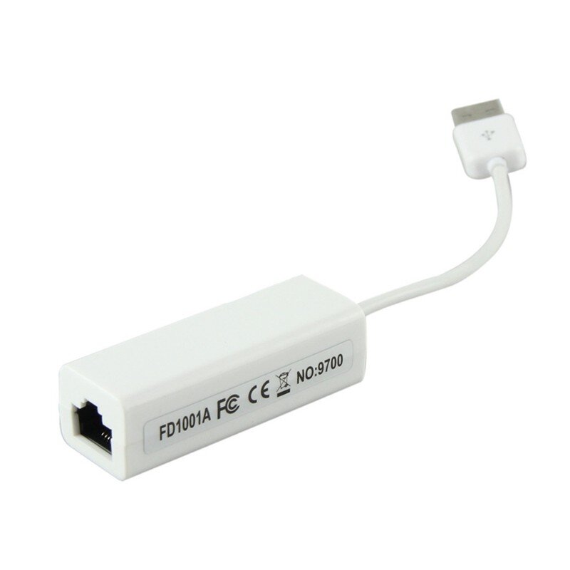 Адаптер USB 2.0 - LAN Ethernet  (4)