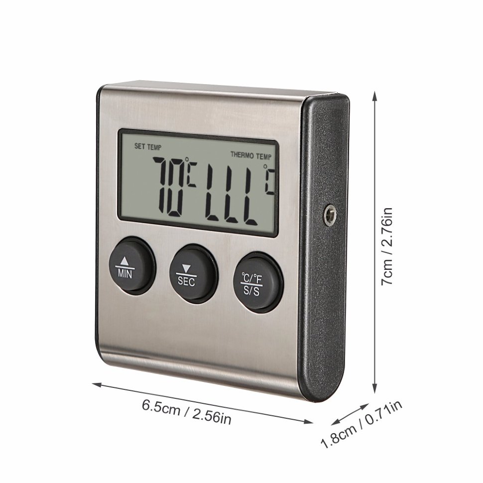 Термометр для жарки с щупом (мини) (3)