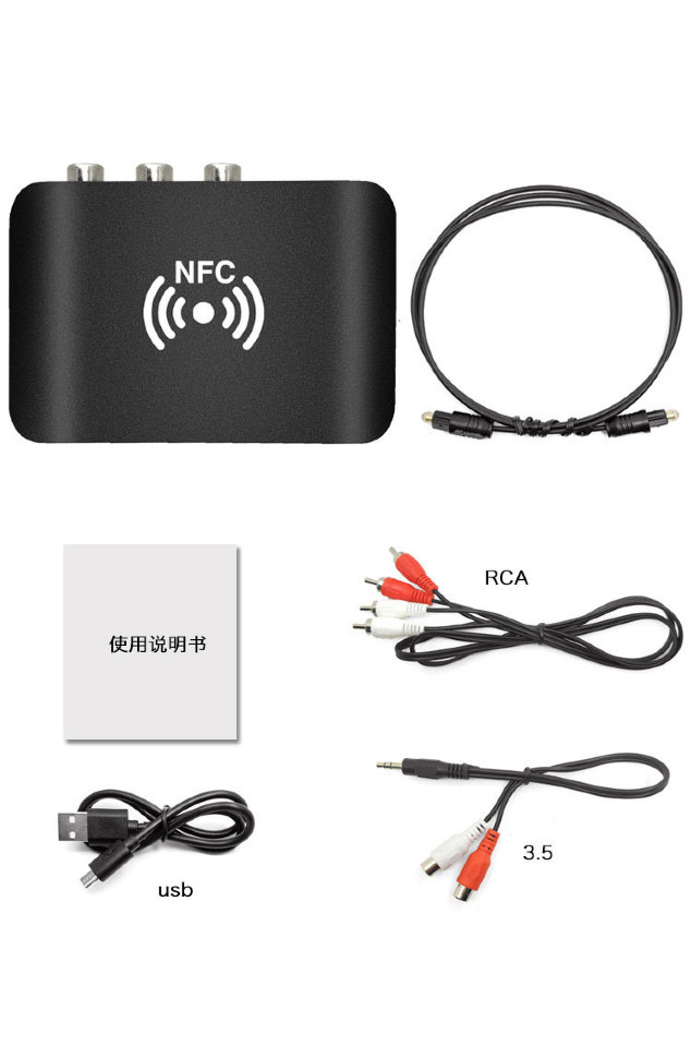 Беспроводной Bluetooth приемник для аудио систем (4)