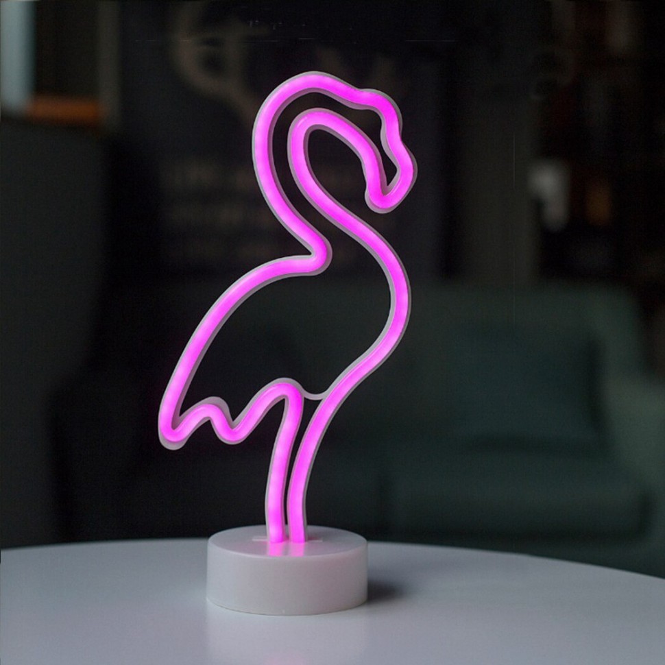 LED светильник "Фламинго"