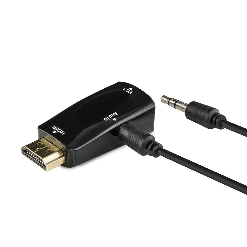 Адаптер HDMI - VGA + аудио