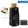 Адаптер HDMI - VGA + аудио  (2)